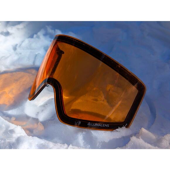 Dragon PXV Replacement Lens with LUMALENS - Orange/Amber Tint - Picture 5 of 5